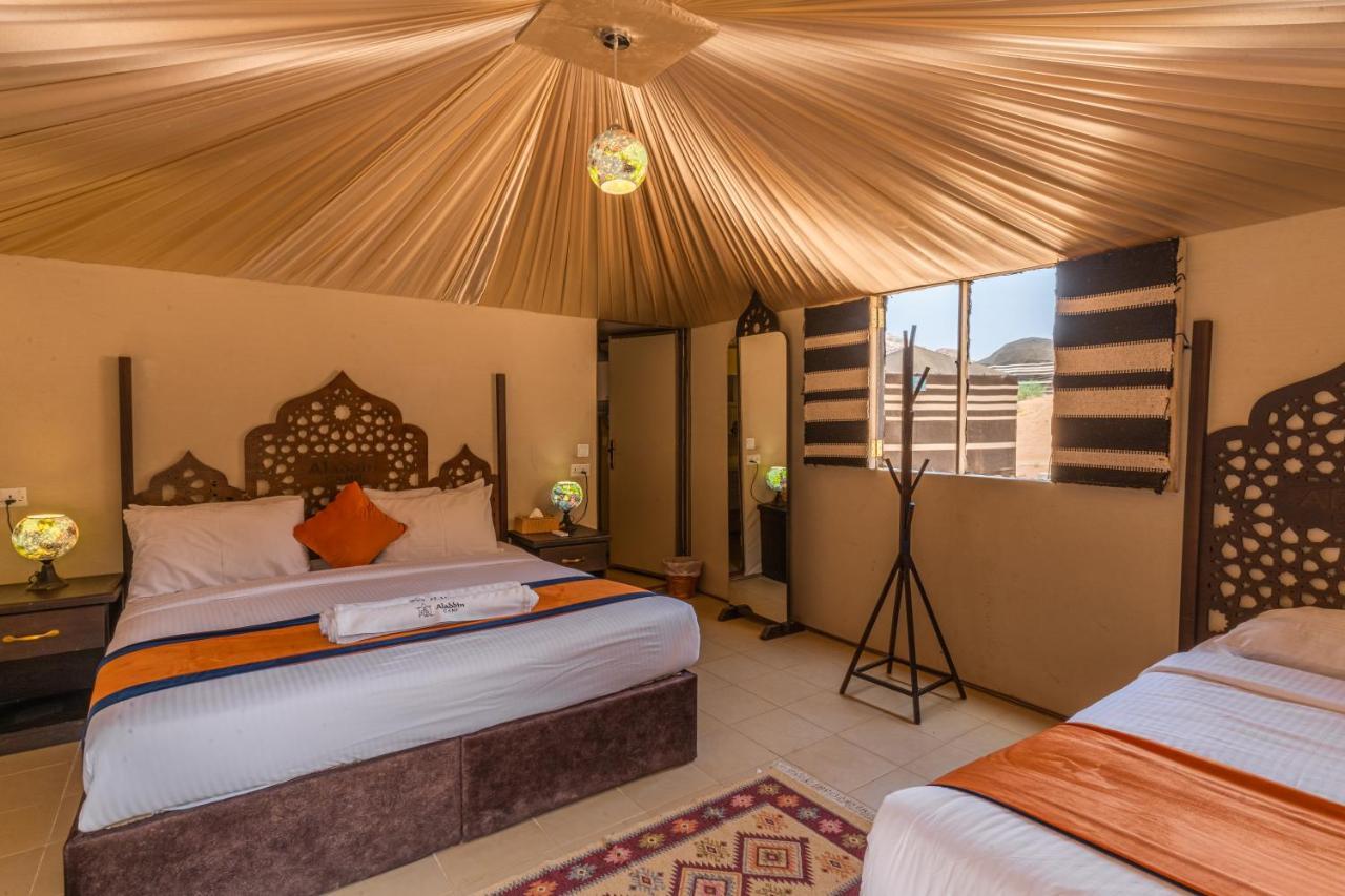 Hotel Aladdin Camp Wadi Rum Exteriér fotografie