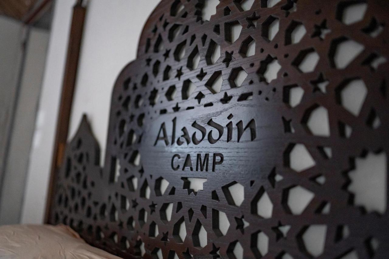 Hotel Aladdin Camp Wadi Rum Exteriér fotografie